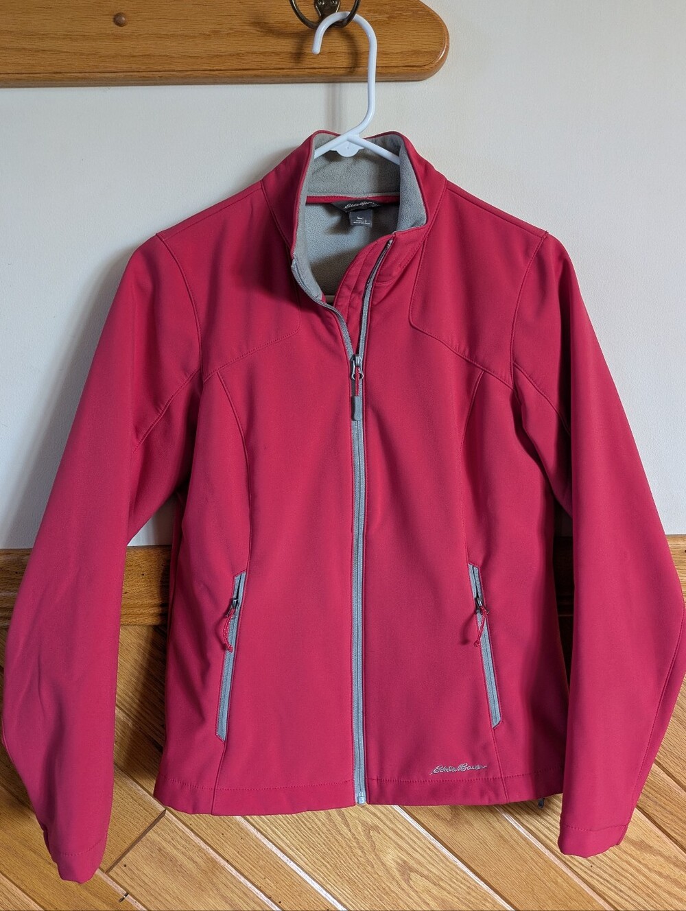 Eddie Bauer Women's Raspberry Softshell Utility Jacket